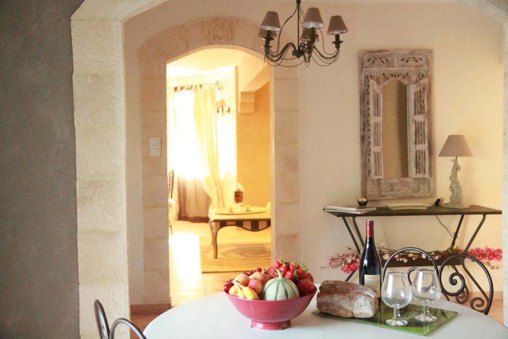 Gites Maisons De Vacances Domaine La Chamade 카르팡트라 객실 사진